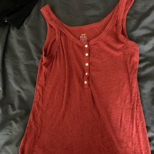 Aerie Henley tank top